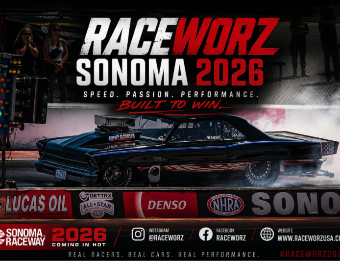 RACEWORZ Sonoma 2026 — More Than Cars, More Than Racing