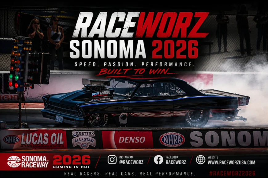 RACEWORZ Sonoma 2026 — More Than Cars, More Than Racing