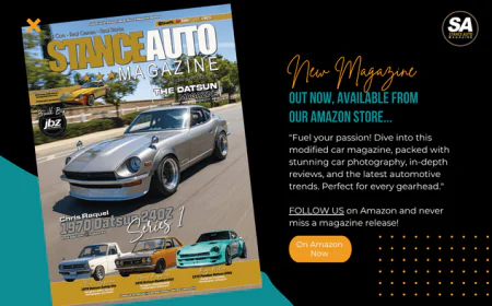 Legend of Datsun: Stance Auto Magazine Datsun Magazine