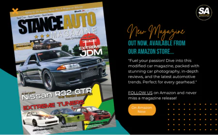 Extreme JDM Magazine – Stunning Builds | Stance Auto Magazine