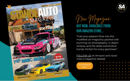 Extreme Tuner Cars Magazine: Stance Auto Magazine March 2026