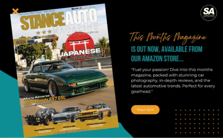 Stance Auto Magazine Japanese Classic Cars Vol 2 Magazine: Modified Japanese Classic JDM Cars
