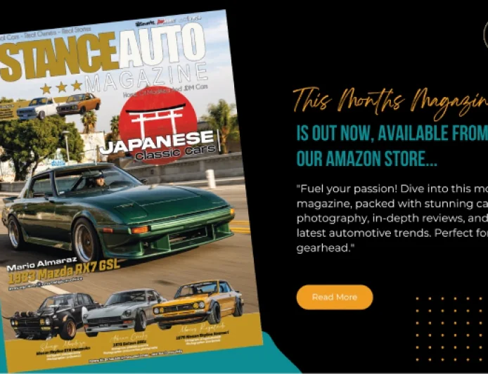 Stance Auto Magazine Japanese Classic Cars Vol 2 Magazine: Modified Japanese Classic JDM Cars