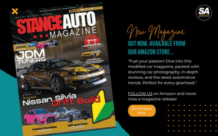 Modified JDM Tuner Car Magazine: Stance Auto's JDM Tuners Issue