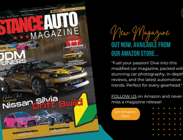 Modified JDM Tuner Car Magazine: Stance Auto's JDM Tuners Issue