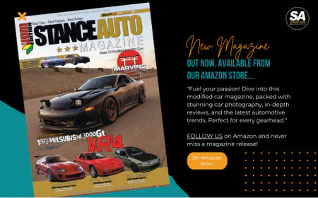 Stance Auto Magazine JDM Nineties: A Look Through The Lense of Marvin Recinos