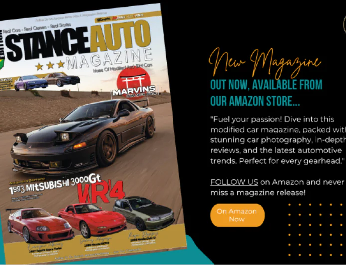 Stance Auto Magazine JDM Nineties Magazine: A Look Through The Lense of Marvin Recinos