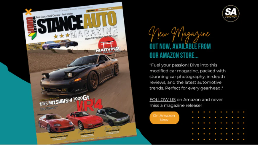 Stance Auto Magazine JDM Nineties Magazine: A Look Through The Lense of Marvin Recinos