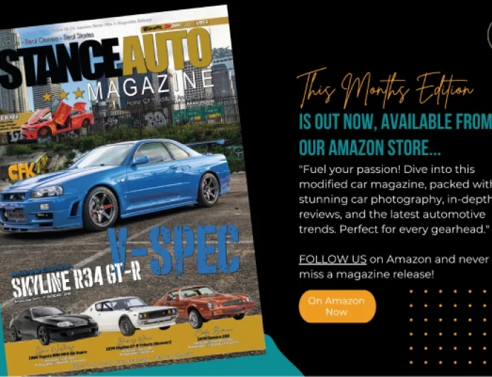 Stance Auto Magazine May 2026: Old School vs New School Tuner Cars
