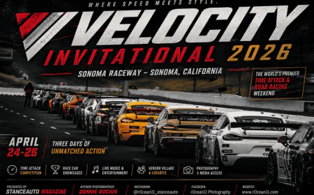 Velocity Invitational 2026 — Where Automotive History Comes Alive at Sonoma Raceway