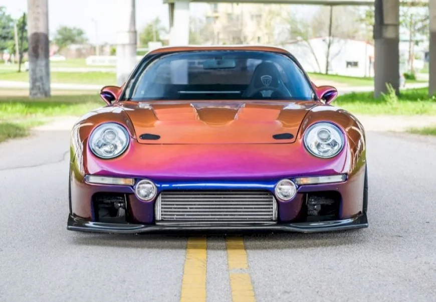 Michael Skarakis  - 1994 Mazda Rx-7 R2 Rotary Xecret 7 Shop Car