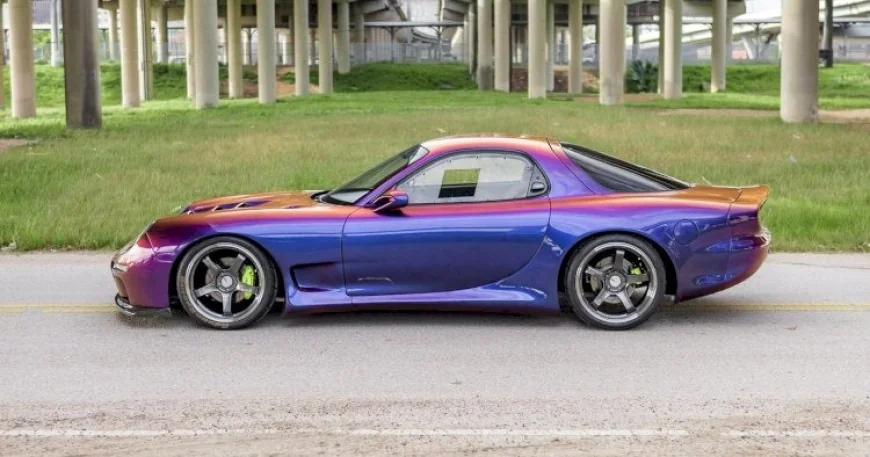 Michael Skarakis  - 1994 Mazda Rx-7 R2 Rotary Xecret 7 Shop Car