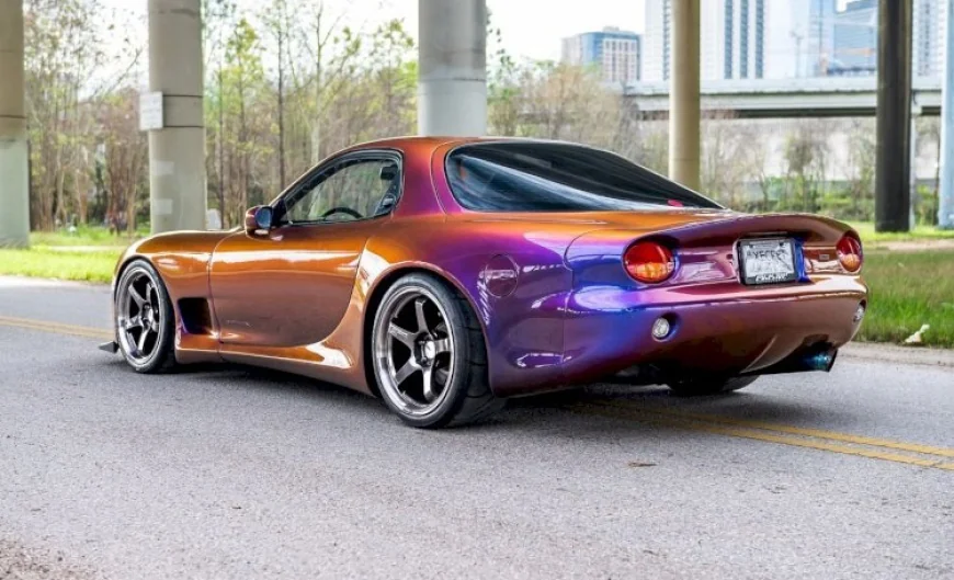 Michael Skarakis  - 1994 Mazda Rx-7 R2 Rotary Xecret 7 Shop Car