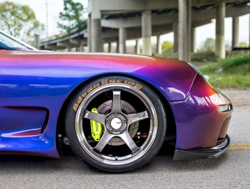 Michael Skarakis  - 1994 Mazda Rx-7 R2 Rotary Xecret 7 Shop Car