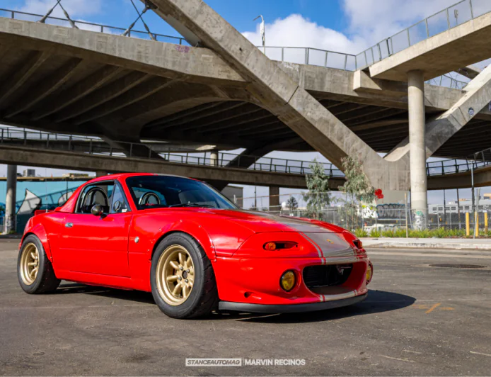 1995 Eunos Roadster - Four Months on Yahoo Japan and a Build Worth Every Minute