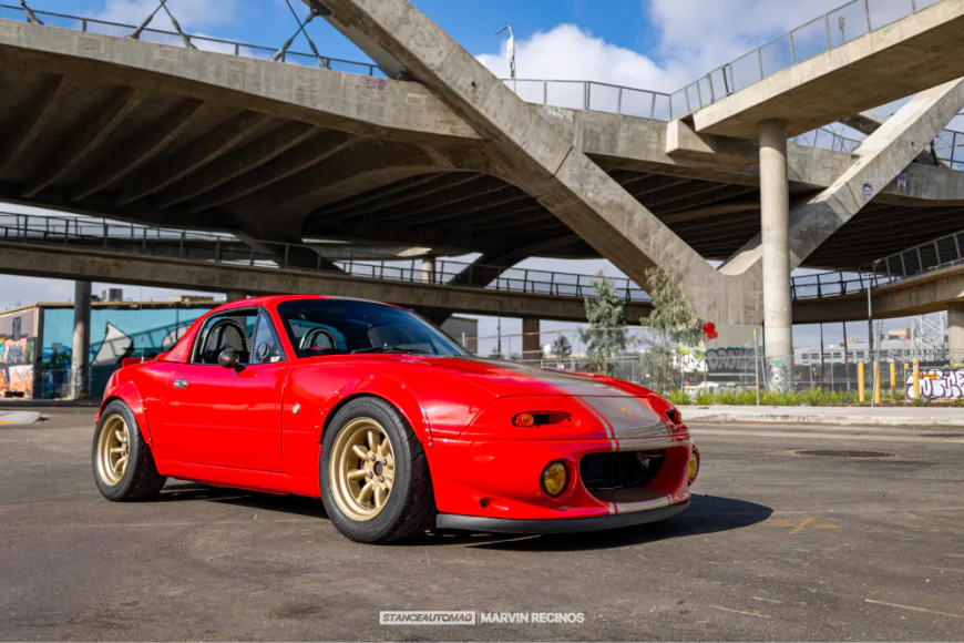 1995 Eunos Roadster - Four Months on Yahoo Japan and a Build Worth Every Minute