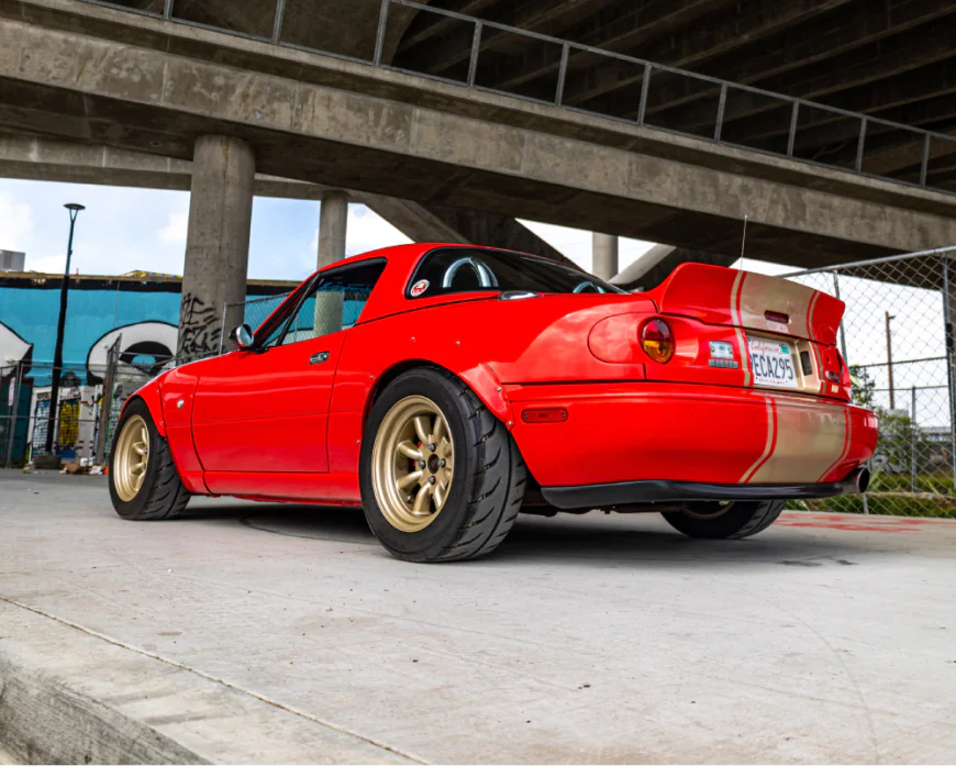 1995 Eunos Roadster - Four Months on Yahoo Japan and a Build Worth Every Minute