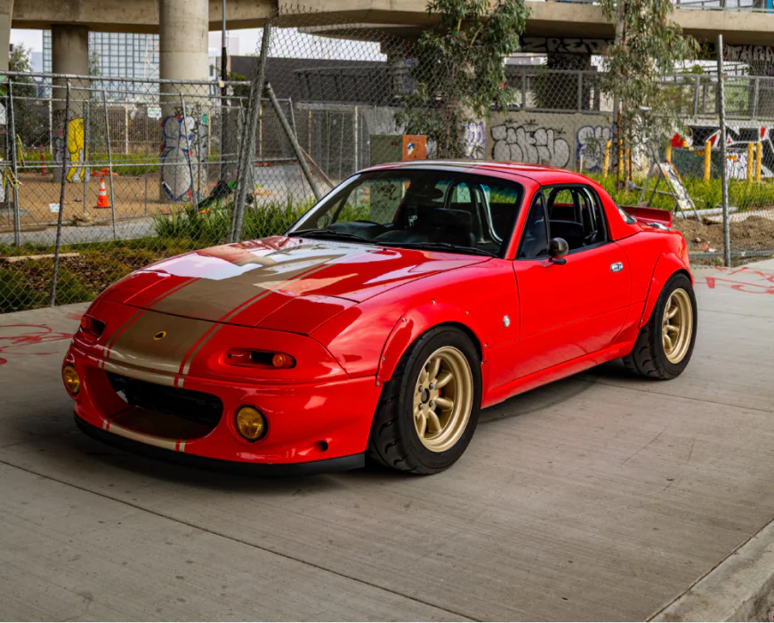 1995 Eunos Roadster - Four Months on Yahoo Japan and a Build Worth Every Minute