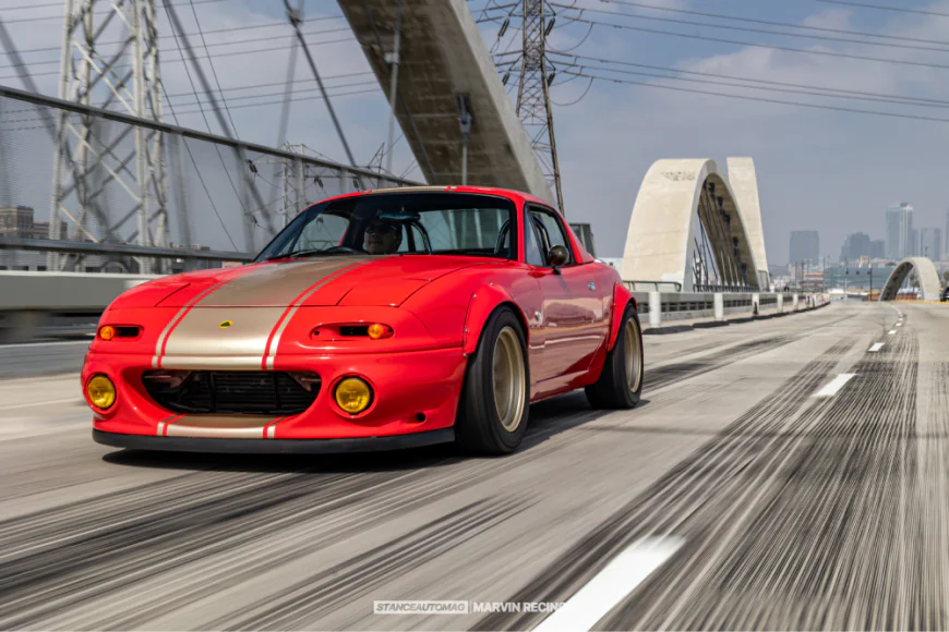 1995 Eunos Roadster - Four Months on Yahoo Japan and a Build Worth Every Minute