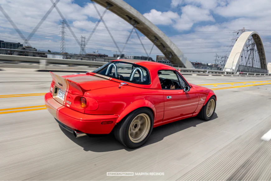 1995 Eunos Roadster - Four Months on Yahoo Japan and a Build Worth Every Minute