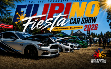 Filipino Fiesta Car Show 2026, A Celebration of Culture, Cars, and Community in Sacramento