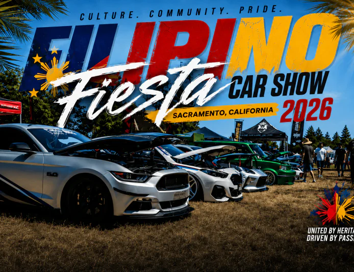 Filipino Fiesta Car Show 2026, A Celebration of Culture, Cars, and Community in Sacramento