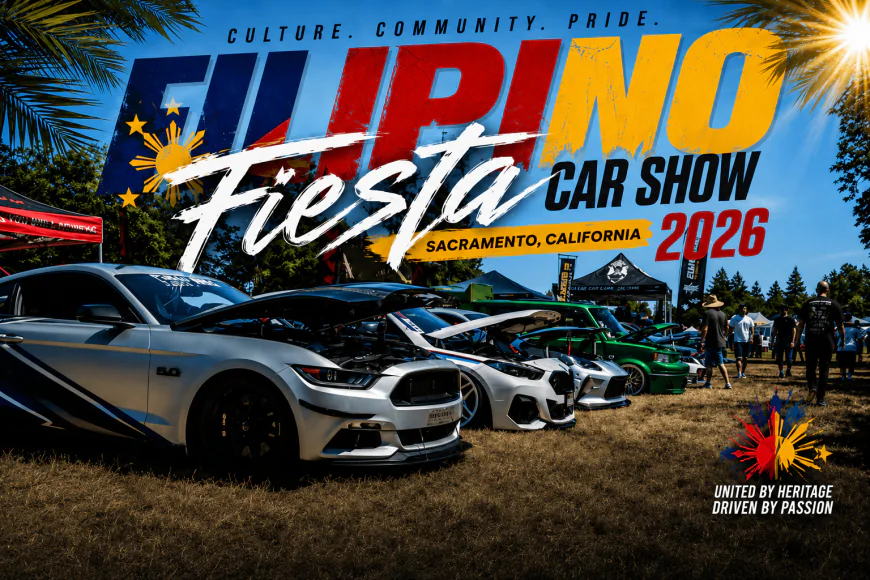 Filipino Fiesta Car Show 2026, A Celebration of Culture, Cars, and Community in Sacramento