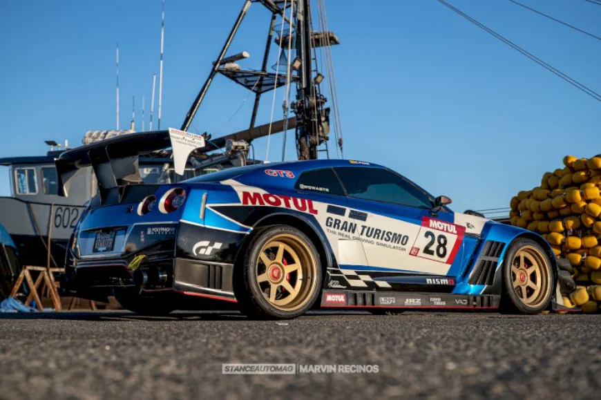 Chris Phan - 2010 Nissan GTR35 GT3