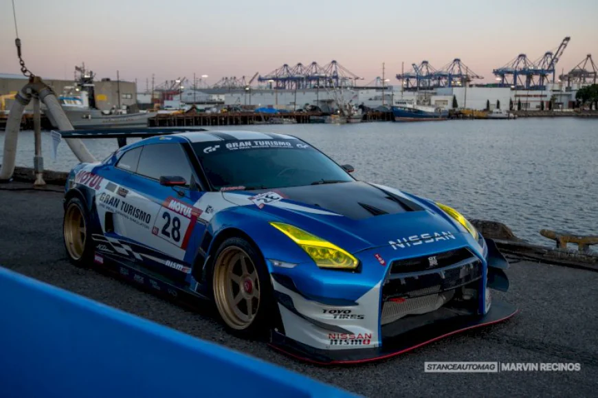 Chris Phan - 2010 Nissan GTR35 GT3