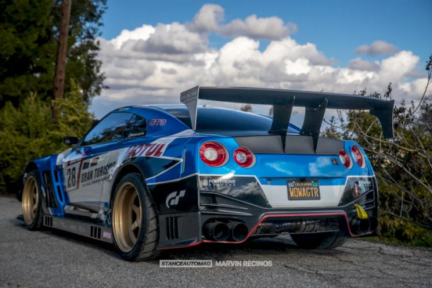 Chris Phan - 2010 Nissan GTR35 GT3