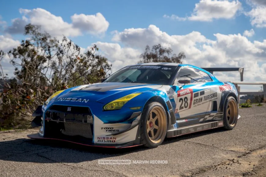 Chris Phan - 2010 Nissan GTR35 GT3