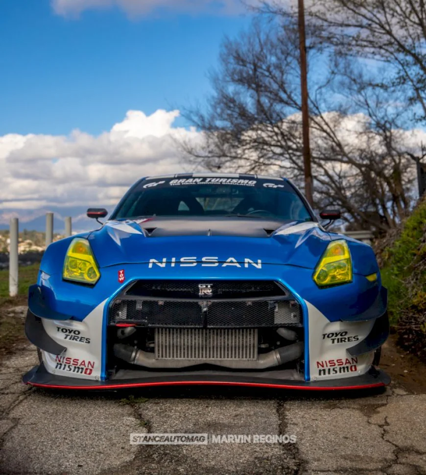 Chris Phan - 2010 Nissan GTR35 GT3