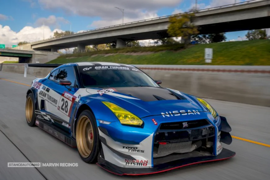 Chris Phan - 2010 Nissan GTR35 GT3