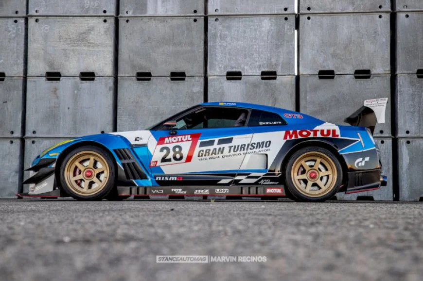 Chris Phan - 2010 Nissan GTR35 GT3