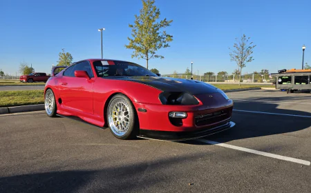 MKIV Toyota Supra:  NEMESIS, Built to Perform and Tuned to Dominate