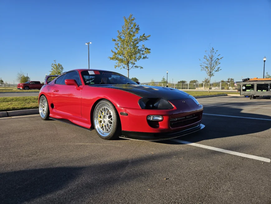 MKIV Toyota Supra:  NEMESIS, Built to Perform and Tuned to Dominate