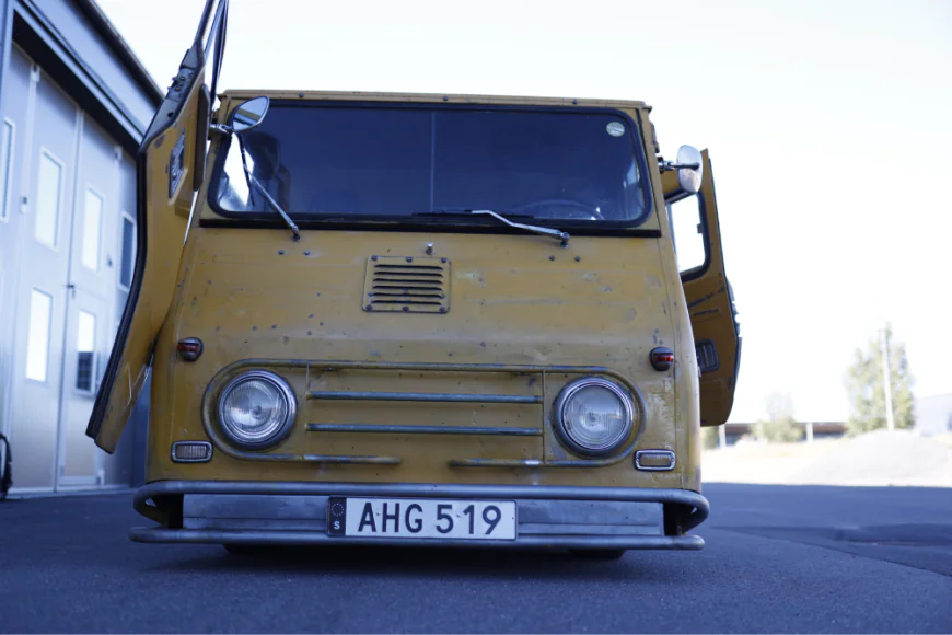 Volvo Valp: Nine Years, 2,000 Hours, and the Most Gloriously Idiotic Build in Sweden