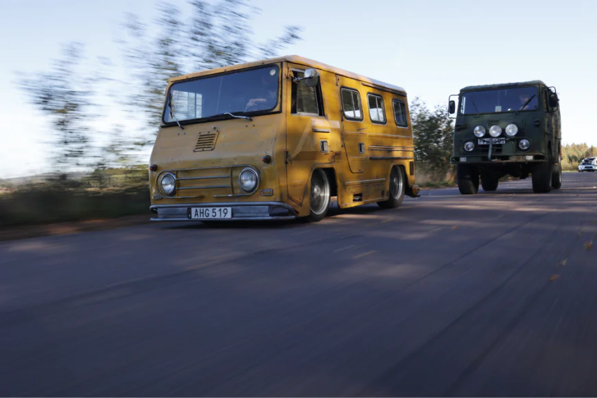 Volvo Valp: Nine Years, 2,000 Hours, and the Most Gloriously Idiotic Build in Sweden