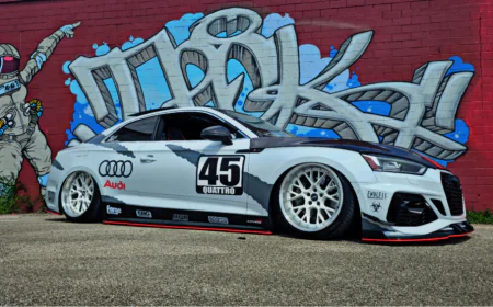 2018 Audi A5 S-Line - Stage 2, Air Suspension, and a 50-Shot of NOS