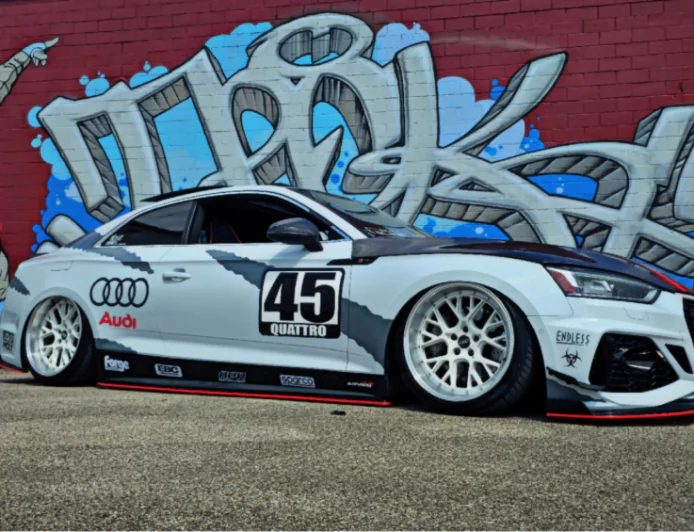 2018 Audi A5 S-Line - Stage 2, Air Suspension, and a 50-Shot of NOS