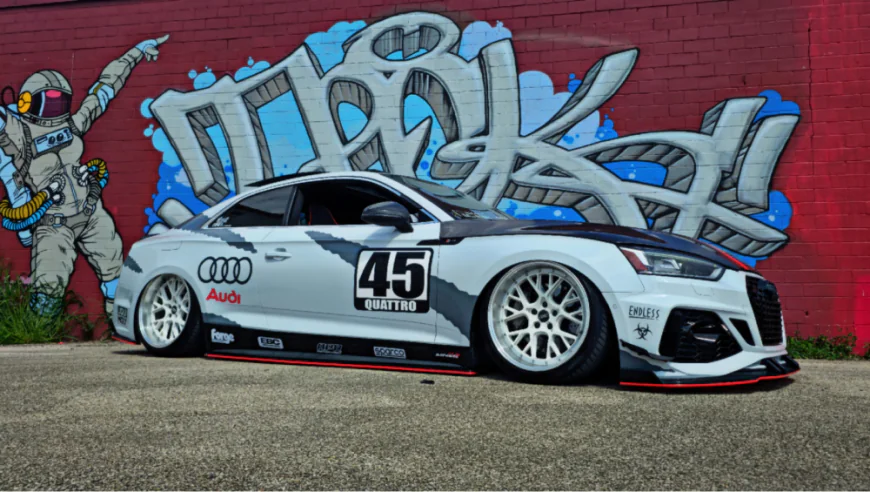 2018 Audi A5 S-Line - Stage 2, Air Suspension, and a 50-Shot of NOS