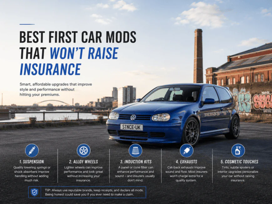 Best First Car Mods That Won’t Raise Insurance