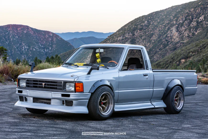 1986 Toyota Pickup — The $700 Mini Truck That Chose Its Owner
