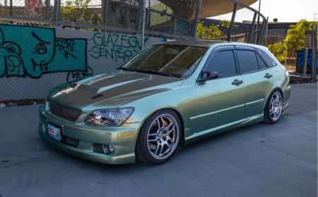 2002 Lexus IS300 Sportcross - One of 3,078 and Built to Stay That Way