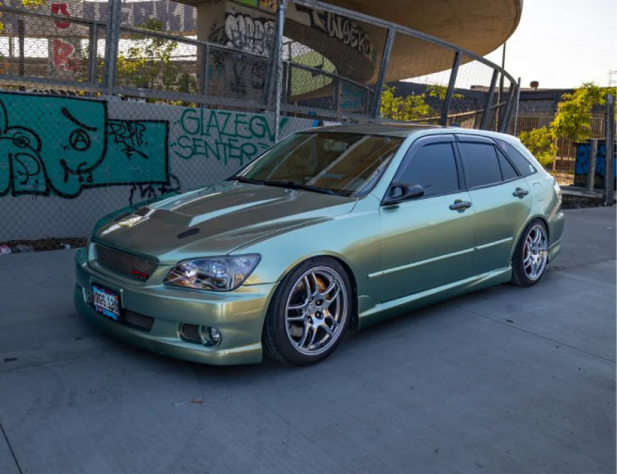 2002 Lexus IS300 Sportcross - One of 3,078 and Built to Stay That Way