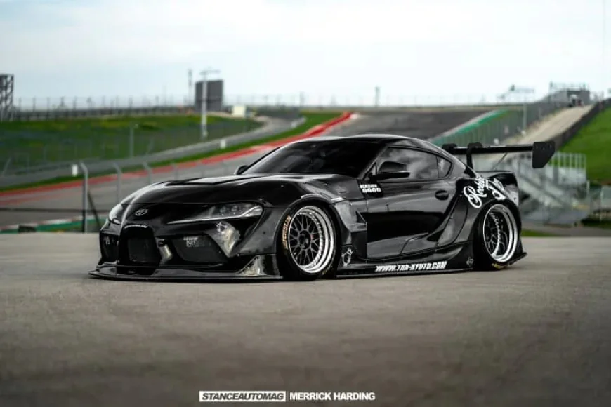 Toyota Supra MK4 vs MK5: Old School vs New School JDM Icon