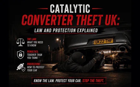 Catalytic Converter Theft UK: Law and Protection Explained