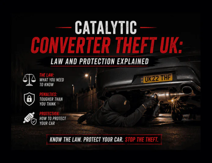 Catalytic Converter Theft UK: Law and Protection Explained