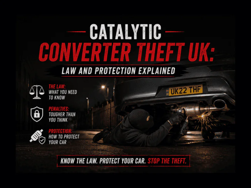 Catalytic Converter Theft UK: Law and Protection Explained