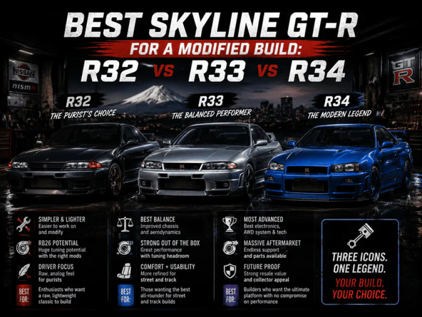 best skyline gtr builds